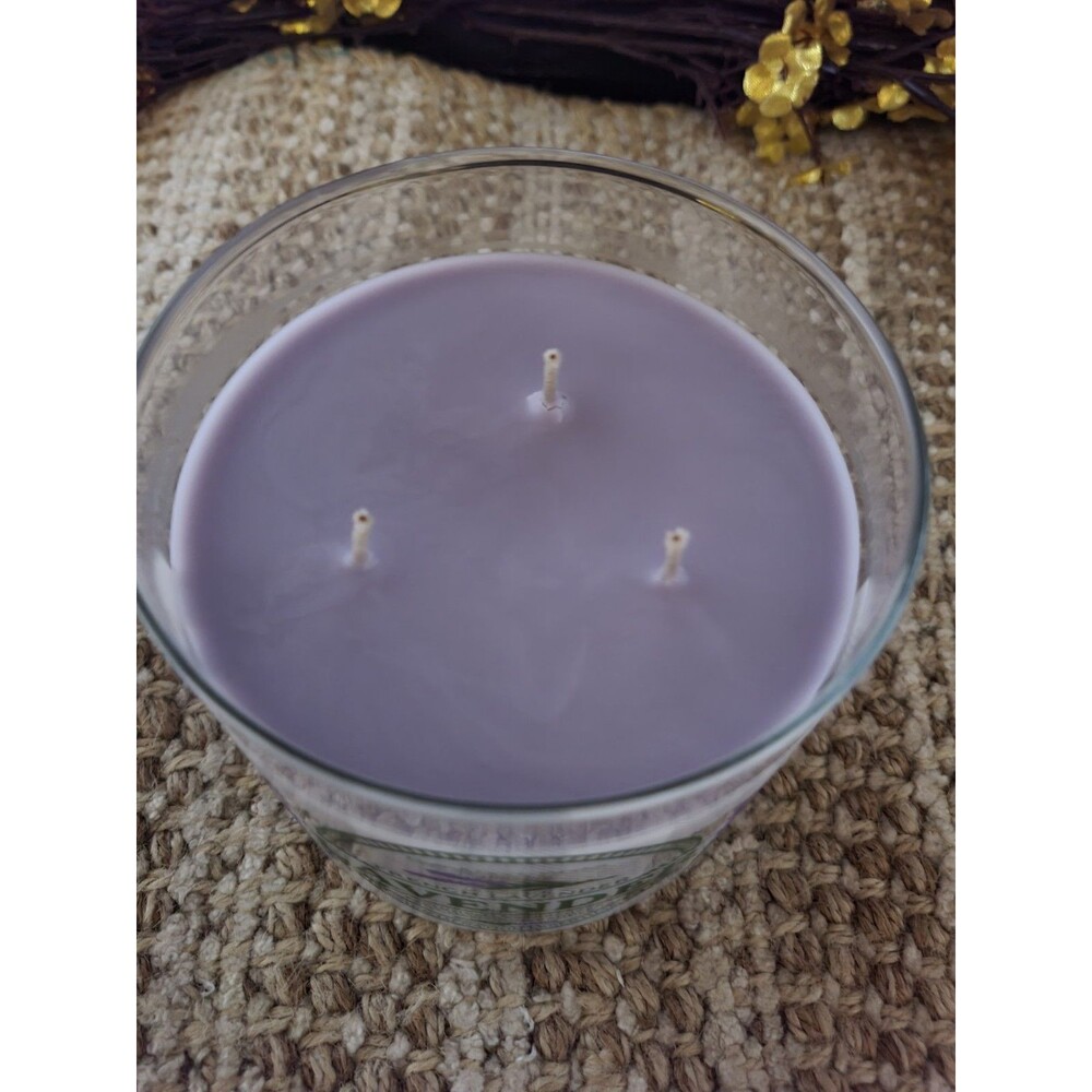 French Lavender - Bath and Body Works 3-Wick Candle - Picture 2 of 3